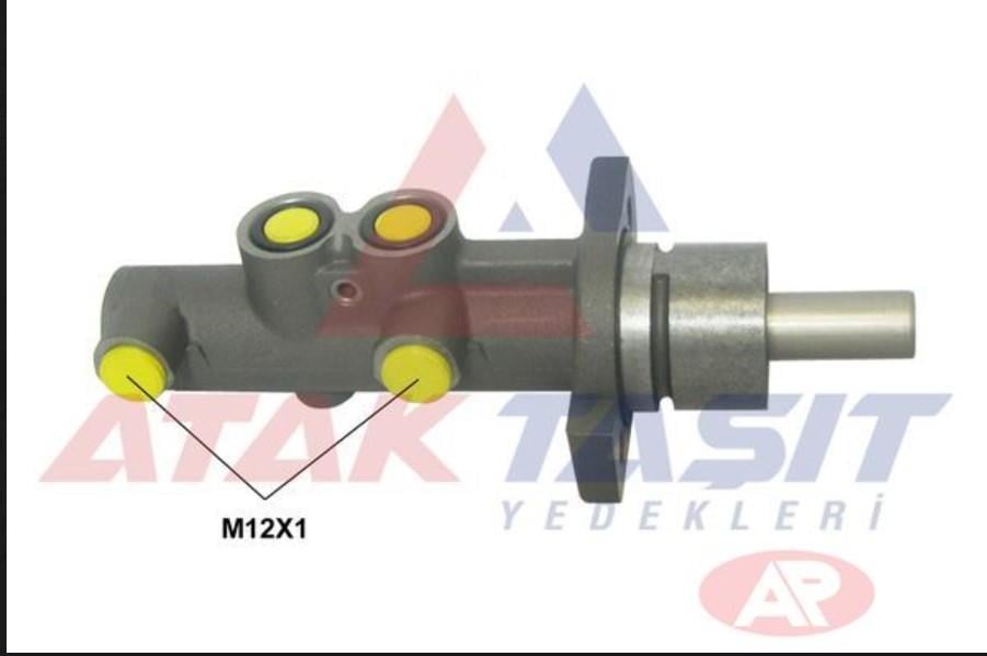 FREN ANAMERKEZ ALUMINYUM 23,81 mm PEUGEOT PARTNER 1.6 HDI-1.9 D-2.0 HDI ESPLI 1996-2008 / CITROEN BERLINGO 1.6 HDI-1.9 D-2.0 HDI 1996-2008