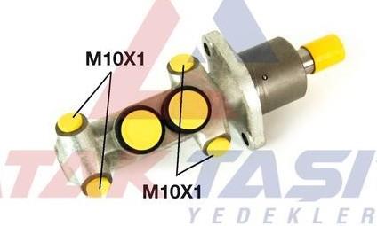 FREN ANAMERKEZ ALUMINYUM 23,81 mm PEUGEOT PARTNER 1.9 D - 2.0 HDI 1996-2008 / CITROEN BERLINGO 1.9 D - 2.0 HDI 1996-2008