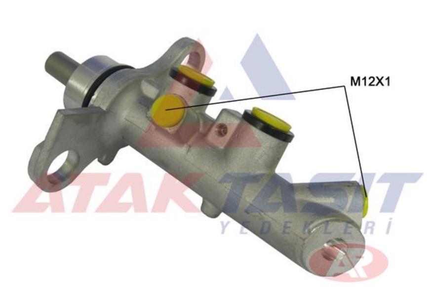 FREN ANAMERKEZ ALUMINYUM 23,81 mm RENAULT MEGANE II 1.4i 16v - 1.5 DCI - 1.6i 16v - 1.9 DCI 2002-2008 / SCENIC II 1.5 DCI - 1.6i 16v 2003-2009