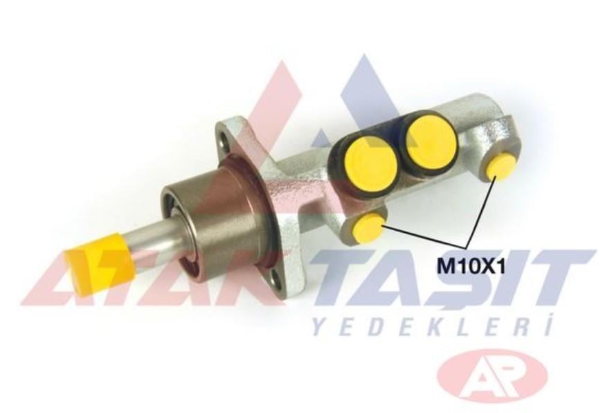 FREN ANAMERKEZ ALUMINYUM 23,81 mm RENAULT MEGANE I 1.4i 16v - 1.6i 16v - 1.9 DTI - 2.0i ABSLI 1996-2003 / SCENIC I 1.4i 16v - 1.6i 16v - 1.9 DTI - 2.0i ASRSIZ 1999-2003