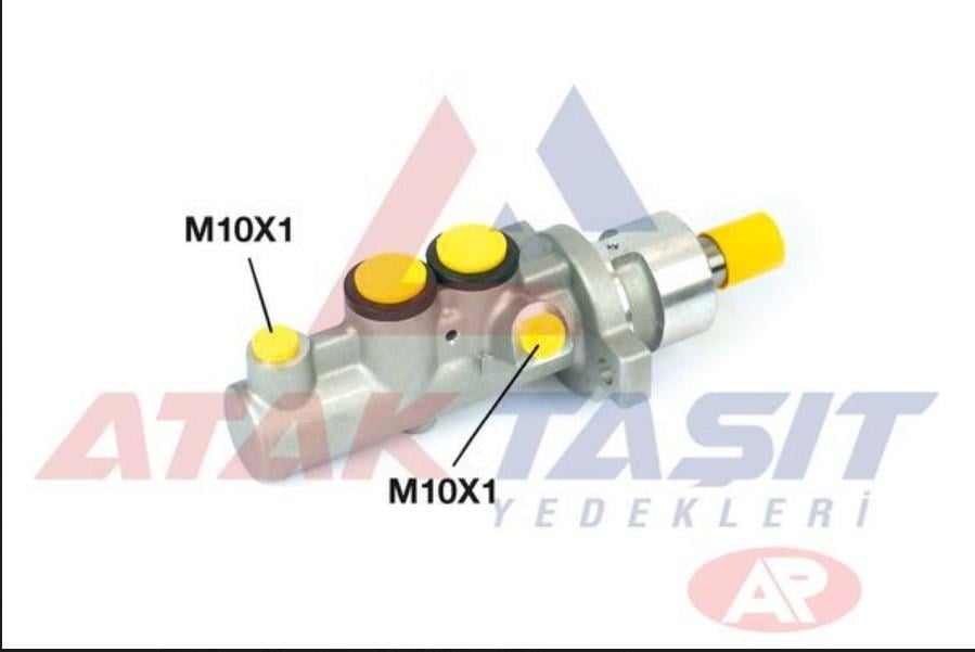 FREN ANAMERKEZ ALUMINYUM 23,81 mm VOLVO S40 I 1.8i 16v - 1.8i 16v - 1.9 TD - 2.0 1995-2003 / VOLVO V40  1.8i 16v - 1.8i 16v - 1.9 TD - 2.0 1995-2004