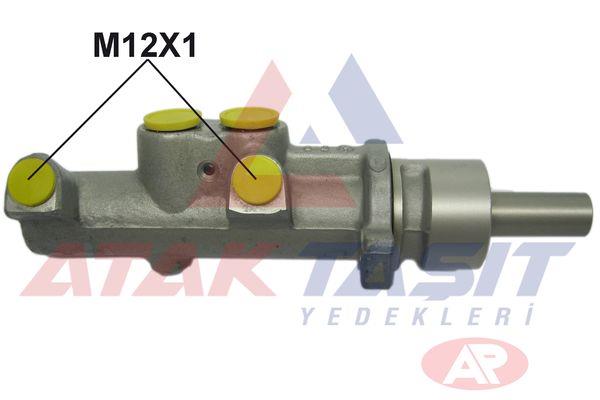 FREN ANAMERKEZ ALUMINYUM 23,81mm FORD MONDEO III 2.0 TDCI - 2.0i 16v 2000-2007