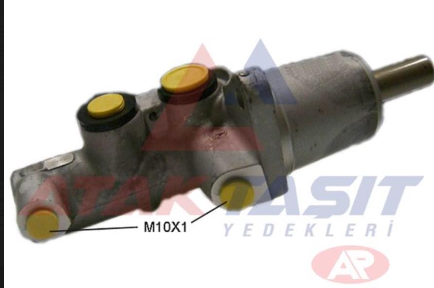 FREN ANAMERKEZ ALUMINYUM 25,4mm VOLKSWAGEN LT 35 II 2.5 TDI - 2.8 TDI ABSLI 1996-2006