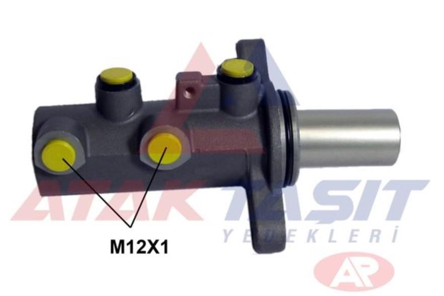 FREN ANAMERKEZ ALUMINYUM 31,75 mm IVECO DAILY V 70 C 15 3.0 D 2011-2014 / DAILY VI 70 C 15 3.0 D 2014-