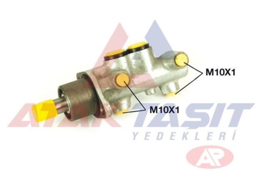 FREN ANAMERKEZ DOKUM 20,64 mm FIAT PALIO 1.2i 16v - 1.4i - 1.6i 16v 1996-2005 / ALBEA 1.6 2007- / ALBEA 1.2i - 1.4 2003-2007