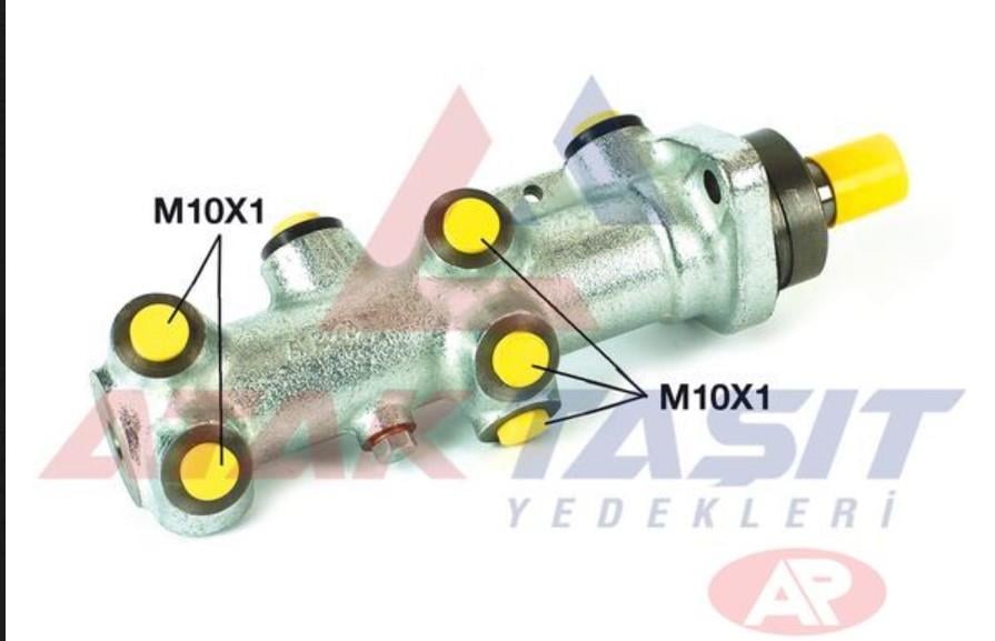 FREN ANAMERKEZ DOKUM 23,81 mm DUCATO 2.0 JTD-2.5 D-2.8 JTD 1994-2002/DUCATO 2.0 JTD 2002-2006/ BOXER I 2.5 TD-2.8 HDI-2.0 HDI-2.2 HDI 1994-2002/JUMPER I 2.0 HDI-2.2 HDI-2.8 HDI 1994-2002