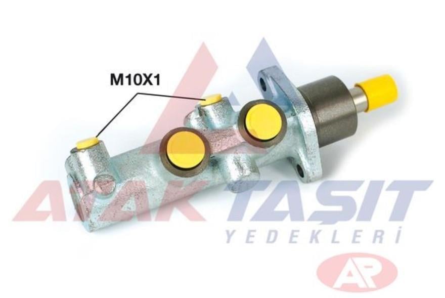 FREN ANAMERKEZ DOKUM 25,4 mm FIAT DUCATO 2.5 D - 2.8 JTD ABSLI 1994-2002  / CITROEN JUMPER I 2.5 TDI ABSLI 1994-2002 / PEUGEOT BOXER I 2.5 TD ABSLI 1994-2002
