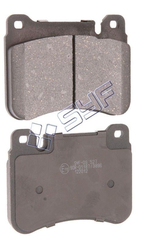 FREN BALATA  ÖN  MERCEDES C SERI W2003 CDI 2001> / C SERI T MOD  S203 2002-2007 / SLK 2005 >