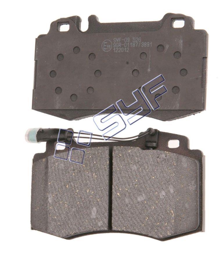 FREN BALATA  ÖN FİŞLİ  MERCEDES M SERI W163 2002-2005 / C SERI W 203 2002> / SL 1992-2001 / S SERI W 220  1998-2005