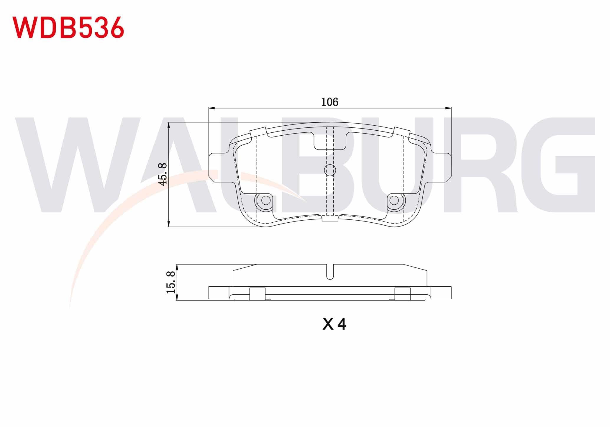FREN BALATA ARKA 15-16 JANT RENAULT CLIO V 1.5 DCI 20-/ FLUENCE 1.5 DCI - 1.6 09-/ MEGANE III 1.5 DCI-1.9 DCI-2.0 DCI 08-15/ G. SCENIC 1.5 DCI 2009-