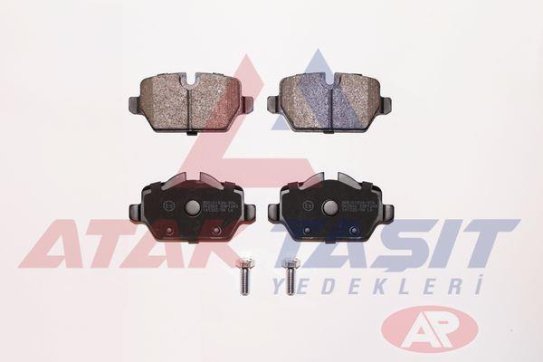 FREN BALATA ARKA BMW 1 SERISI (E87) 116 i 2003-2012/ 118 i 2003-2012/ 120 i 2003-2012/ 1 SERISI (E81) 118 i 2004-2012/ 3 SERISI (E90) 316 Ti 2005-2011/ 318 CL 2005-2011/ 318 D 2005-2011