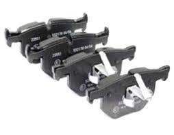 FREN BALATA ARKA BMW 3 SERISI (E90) 318 CL 17.00mm 2005-2011-34216791938-34216775678