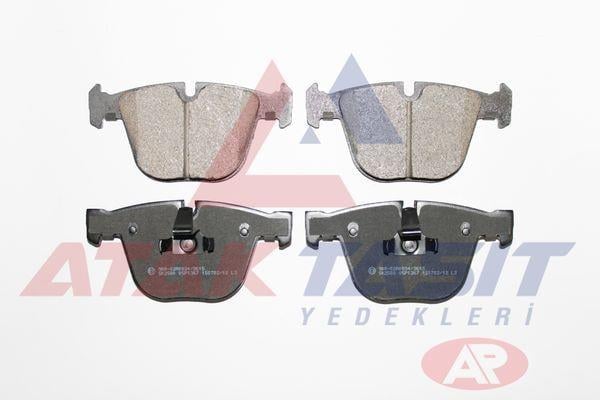 FREN BALATA ARKA BMW 7 SERISI (E65) 740 D 2001-/ 5 SERISI (E60) 535 D 2003-2010/ (E60) 540 i 2003-2010/ X5 (E70) 3.0 D 2007-2012/ 6 SERISI (E63) 650 i 2004-/ (E63) 630 i 2004-