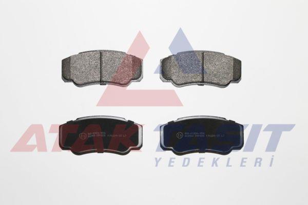 FREN BALATA ARKA FIAT DUCATO (244) 2.8 TDI 2002-2006/ DUCATO 2.3 JTD 2002-2006/ DUCATO 2.8 D 2002-2006/ PEUGEOT BOXER II 2.0 HDI 2002-2006/ CITROEN JUMPER II 2.8 HDI 2002-2006