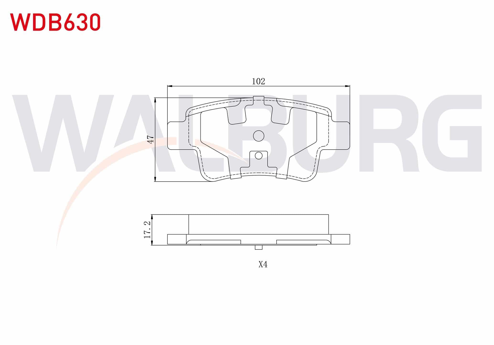 FREN BALATA ARKA FIAT G.PUNTO (199) 1.4 2005-2012/ LINEA (323) 1.6 MJT 2007- / G.PUNTO (199) 1.4 T-JET 2005-2012/ G.PUNTO (199) 1.3 MJT 2005-2012/ PUNTO (199) 1.3 MJT 2012-/ CORSA D 1.7 CDTI 2006-2014