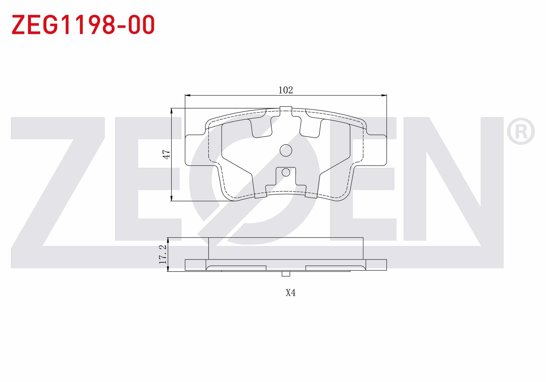 FREN BALATA ARKA FIAT G.PUNTO (199) 1.4 2005-2012/ LINEA (323) 1.6 MJT 2007- / G.PUNTO (199) 1.4 T-JET 2005-2012/ G.PUNTO (199) 1.3 MJT 2005-2012/ PUNTO (199) 1.3 MJT 2012-/ CORSA D 1.7 CDTI 2006-2014