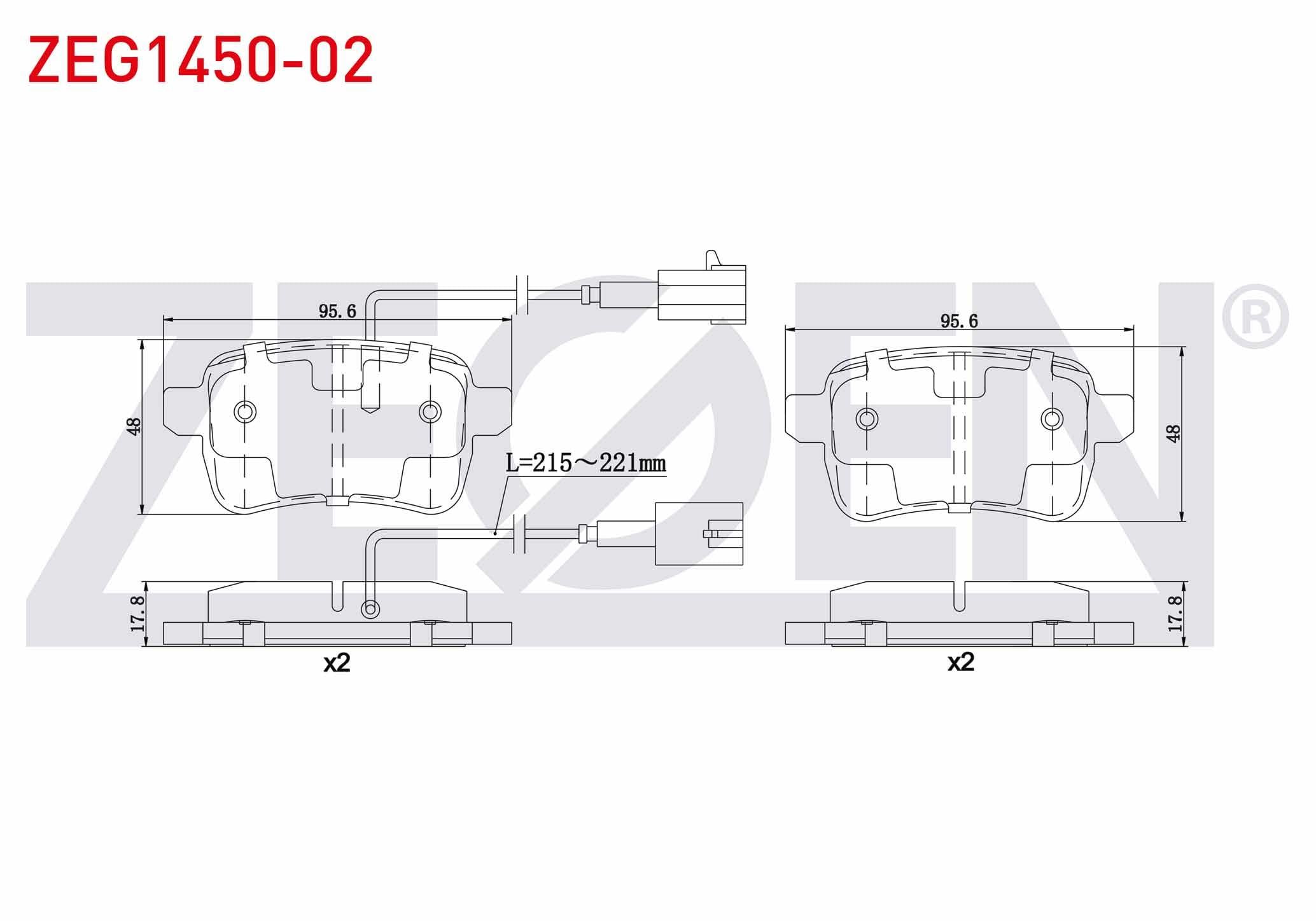 FREN BALATA ARKA FISLI ALFA ROMEO GIULIETTA (940) 1.4 TB 2010- / GIULIETTA (940) 1.6 JTD 2010- / GIULIETTA (940) 2.0 JTDM 2010-
