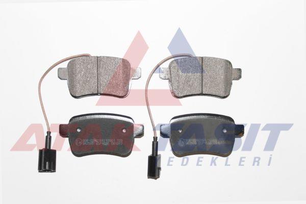 FREN BALATA ARKA FISLI ALFA ROMEO GIULIETTA (940) 1.4 TB 2010- / GIULIETTA (940) 1.6 JTD 2010- / GIULIETTA (940) 2.0 JTDM 2010-