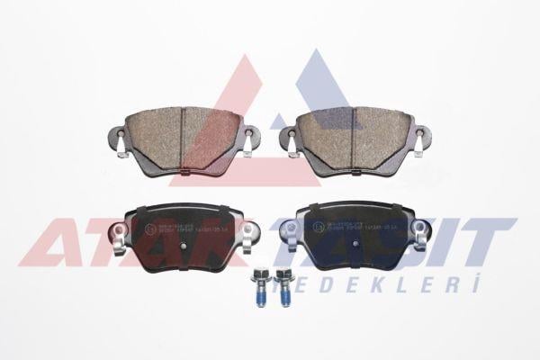 FREN BALATA ARKA FORD MONDEO III 1.6i 16v 2000-2007 / MONDEO III 2.0i 16v 2000-2007 / MONDEO III 2.0 TDCI 2000-2007