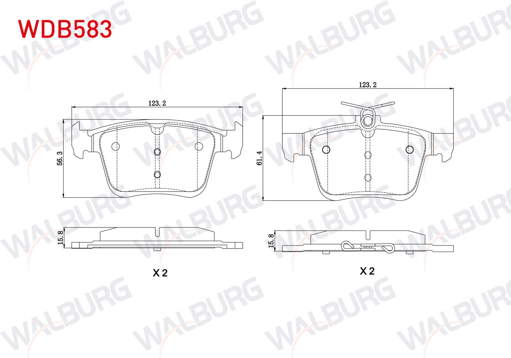 FREN BALATA ARKA GOLF VII 1.2 TSI 2012-/ TIGUAN 1.4 TSI 2016-/ ARTEON 1.5 TSI 2017-/  PASSAT 1.4 TSI 2014-/ AUDI A3 1.4 TFSI 2012-/SEAT ATECA 1.4 TSI 2016-/SKODA KODIAQ 1.4 TSI 2017-/OCTAVIA 1.6 2012-