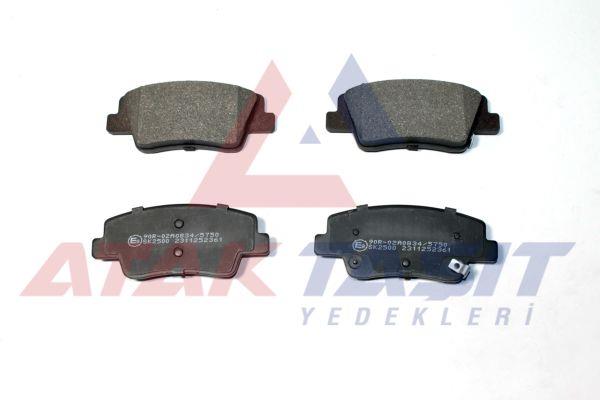 FREN BALATA ARKA HYUNDAI STARIA 2.2 CRDI 2021-