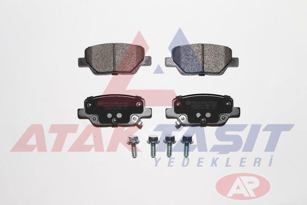 FREN BALATA ARKA IKAZLI FIAT EGEA 1.3 MJT 2015- / EGEA 1.6 MJT 2015- / EGEA 1.4 16v 2015-/ EGEA 1.6 16v 2015-/ EGEA HB 1.6 D 2020-/ EGEA CROSS 1.6 2020-