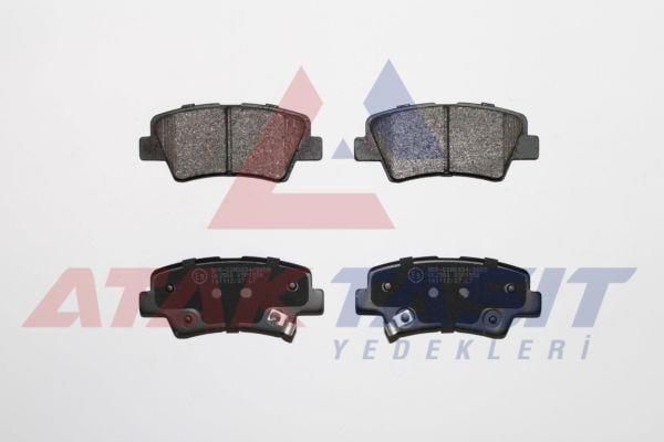 FREN BALATA ARKA IKAZLI HYUNDAI ELANTRA 1.6 D-CVVT 2011-2015/ SONATA V 2.0 VVTI 2005-2010 / KIA SOUL (AM) 1.6 CRDI 2009-/ OPTIMA 1.7 CRDI 2012-