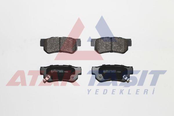 FREN BALATA ARKA IKAZLI HYUNDAI GETZ 1.3i 2002-2008/ 1.4i 2002-2008/ 1.5 CRDI 2002-2008/ SONATA IV 2.0i 2001-2004/ TUCSON 2.0 CRDI 2004-2010/ SPORTAGE 2.0 CRDI 2004-2010/ KIA MAGENTIS 2.0 CRDI 2005-