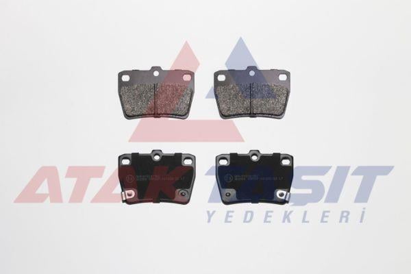 FREN BALATA ARKA IKAZLI TOYOTA RAV4 II (CLA2_, XA2_, ZCA2_, ACA2_) 1.8 VVT-I 2000-2006