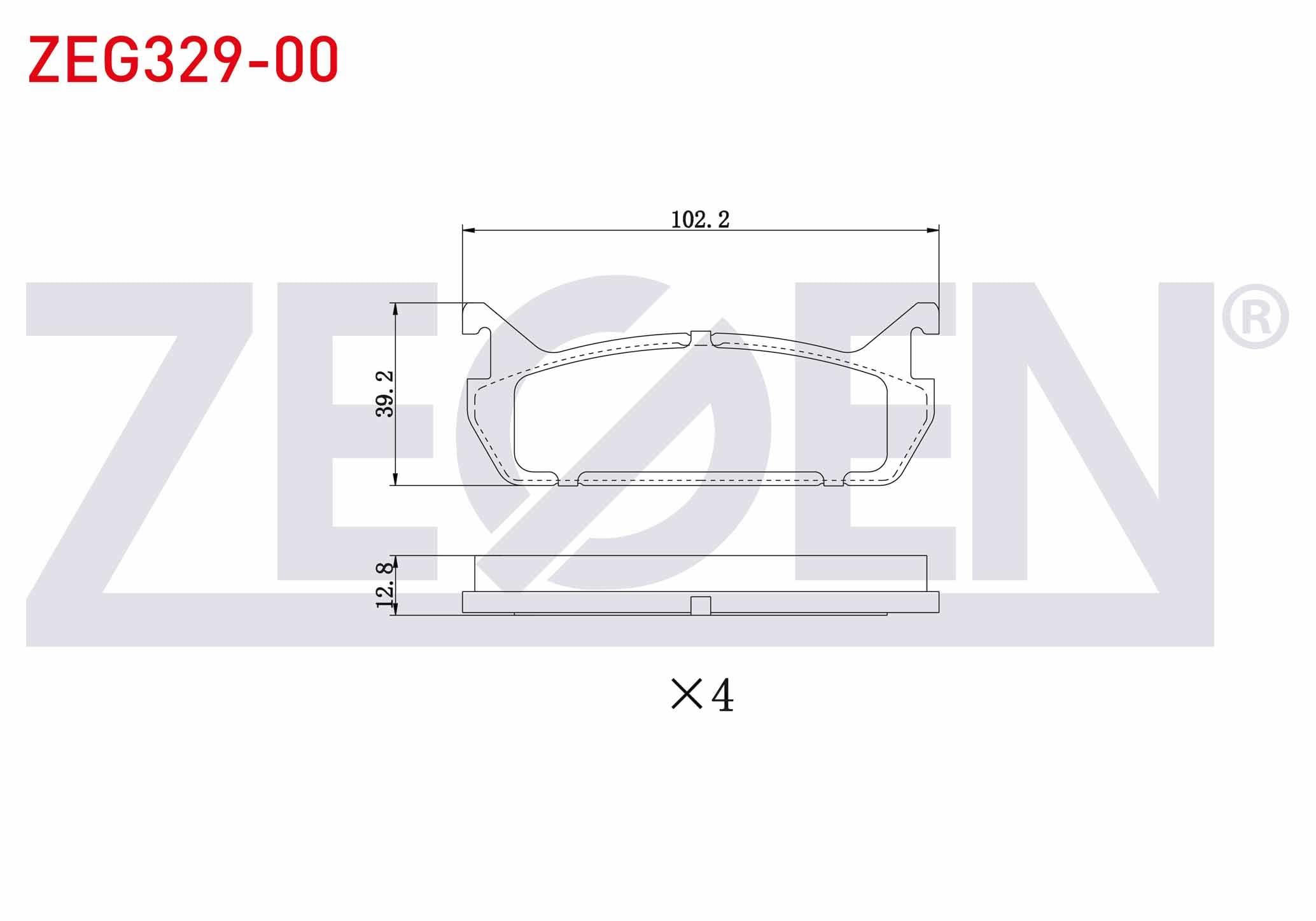 FREN BALATA ARKA MAZDA 323 VI (BJ) 2.0i 1998-2004 / 323 IV (BG) 1.8i 16v 1989-1994 / MX-5 I (NA) 1.6i 16v 1990-1998/ DAIHATSU APPLAUSE II 1.6 16v 1997-/ SUZUKI BALENO (EG) 1.6i 16v 1995-2002
