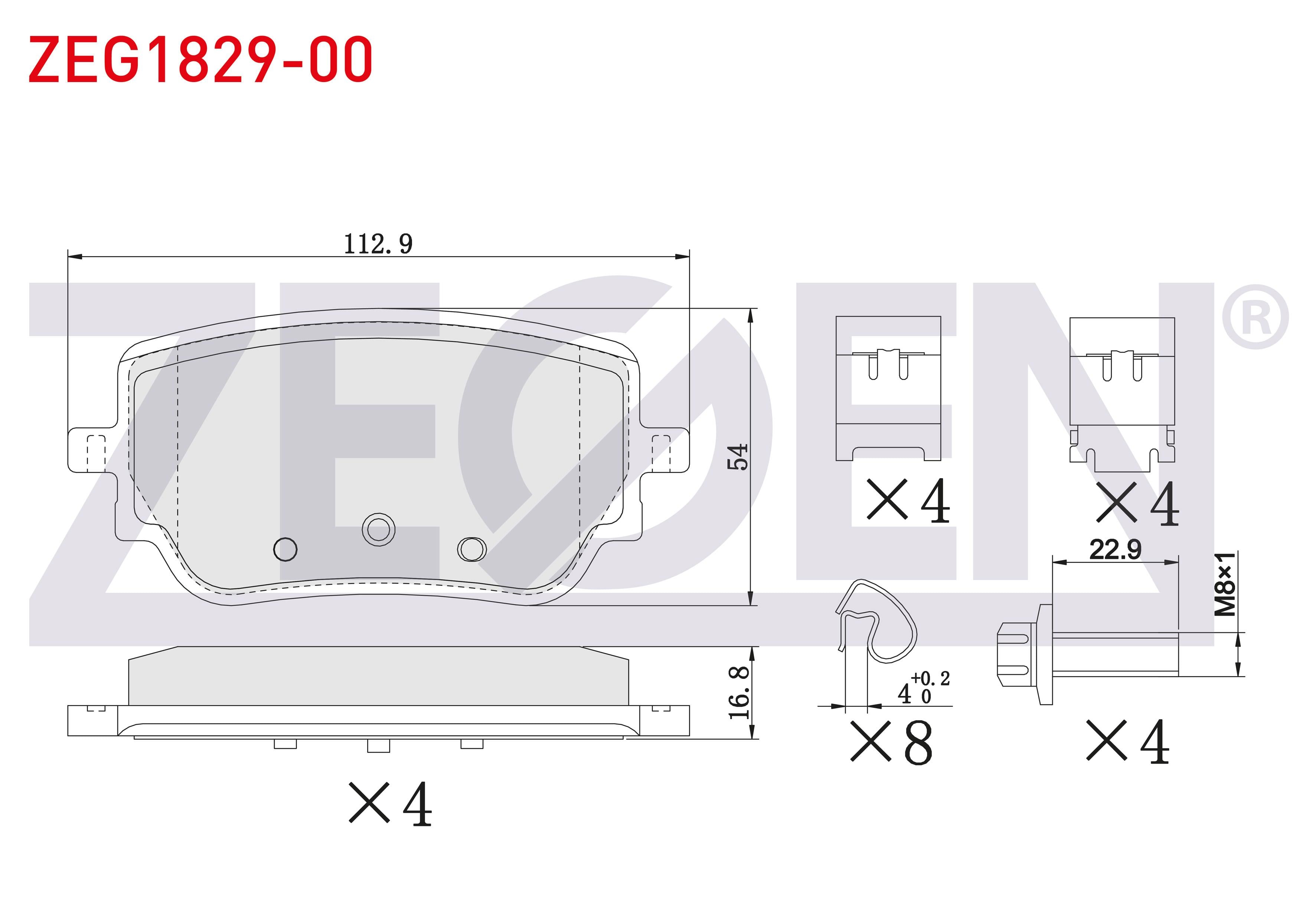 FREN BALATA ARKA MERCEDES A 180 d - 200 (W177) 2018-