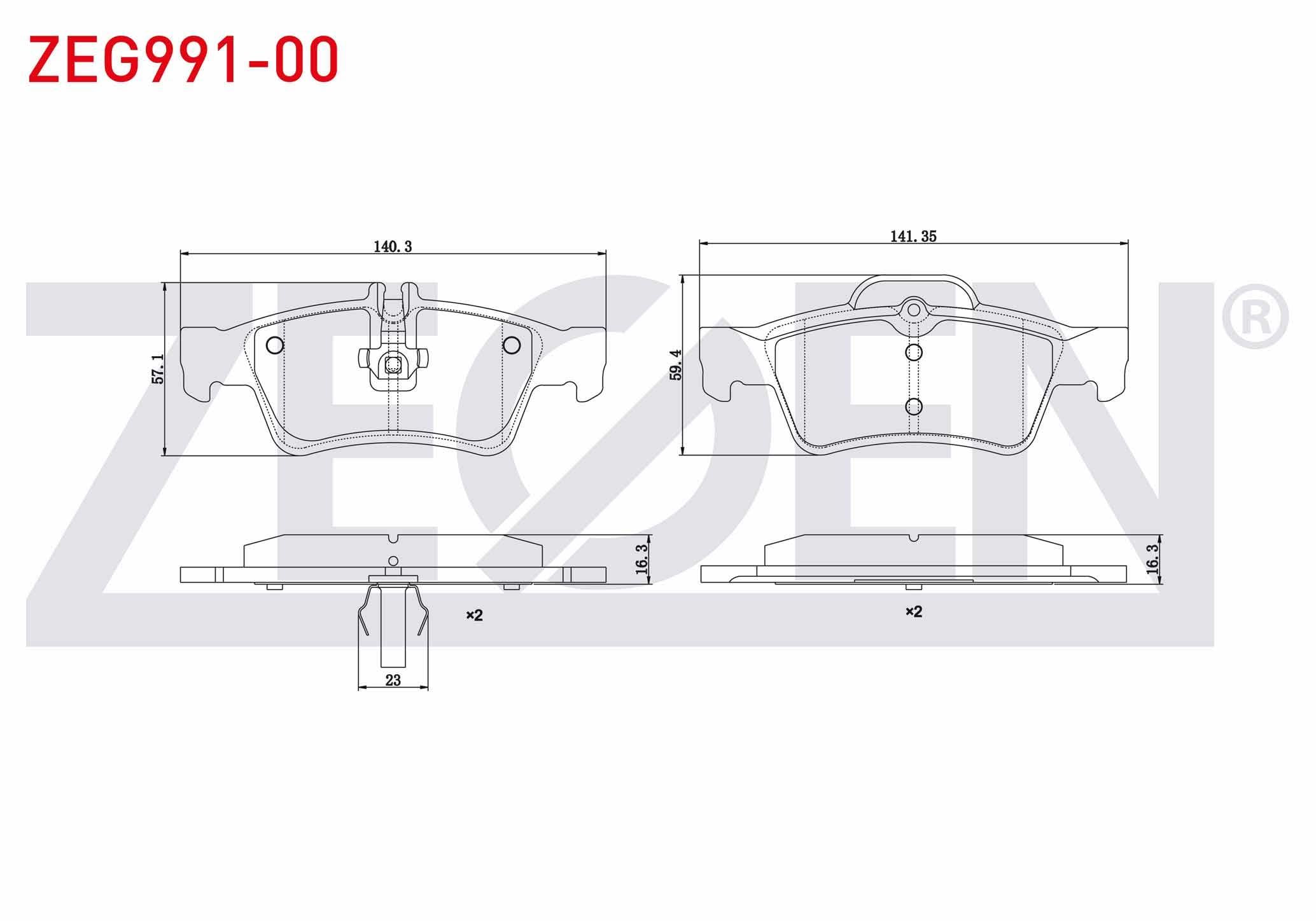 FREN BALATA ARKA MERCEDES E SERISI (W211) E 320 CDI 2002-2008/(W211) E 280 CDI 2002-2008/(W211) E 200 2002-2008/(W211) E 220 CDI 2002-2008/CLS (C218) CLS 250 CDI 2012-/(W220) S 320 CDI 1998-2005