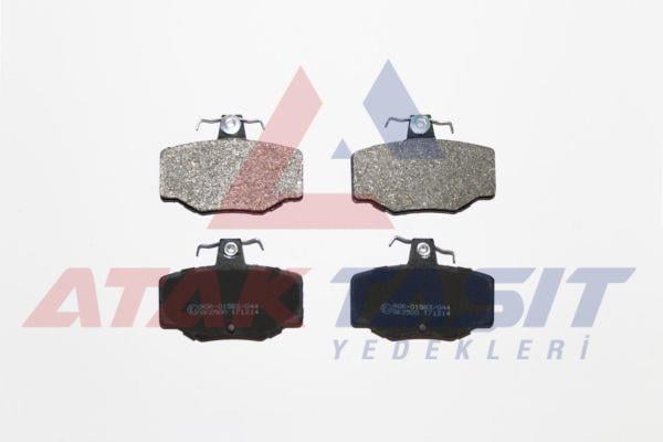 FREN BALATA ARKA NISSAN PRIMERA (P10) 2.0i 1990-1998 / PRIMERA (P11) 1.8i 16v 1996-2001 / PRIMERA (P11) 2.0 TD 1996-2001 / PRIMERA (P12) 2.0i 16v 2002-