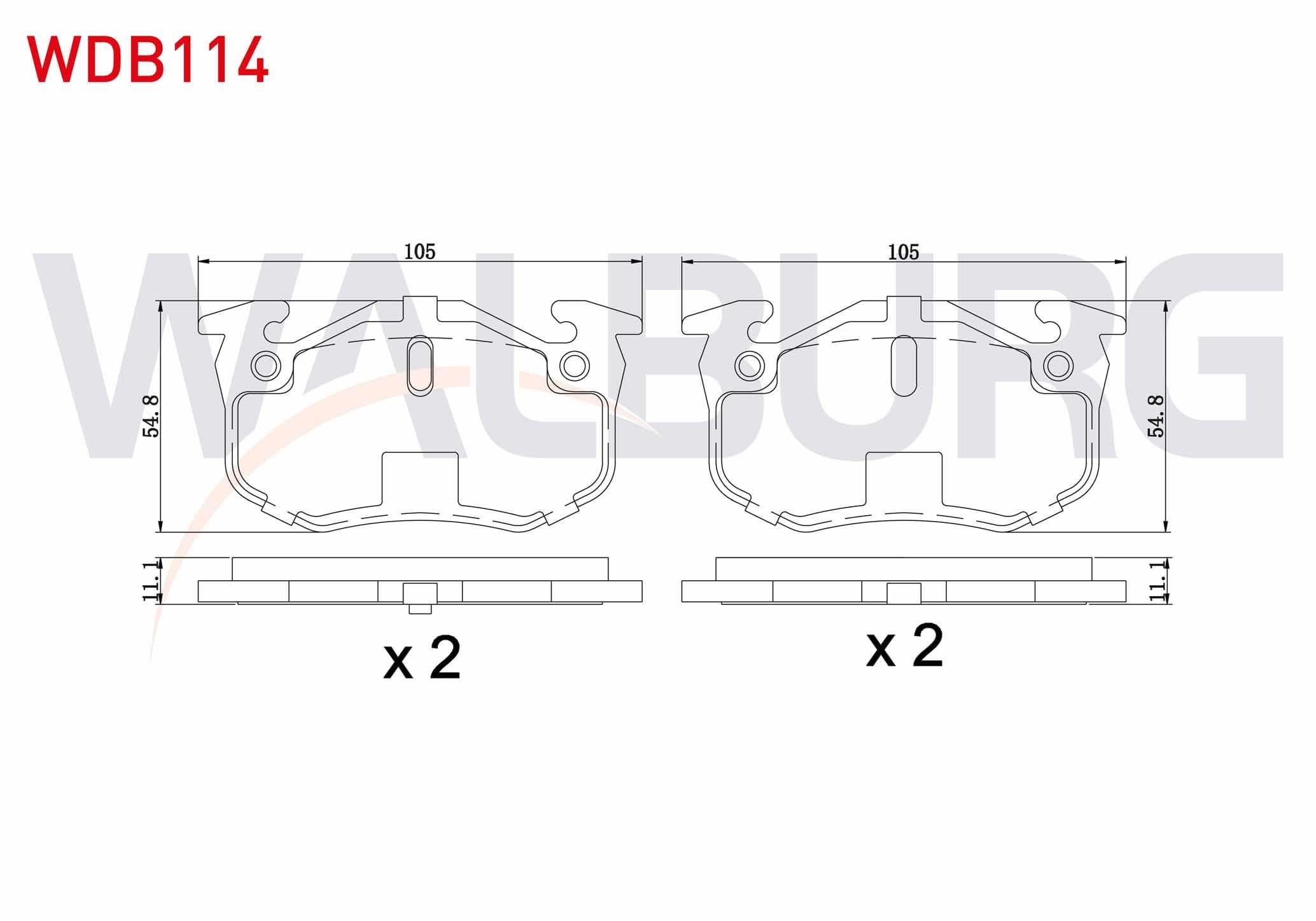 FREN BALATA ARKA PEUGEOT 206 (2A/C) 1.6i 16v 1998-2006/ 1.6 HDI 1998-2006/ 2.0 HDI 1998-2006/ 2.0 GTI 1998-2006 / 205 1.9 GTI 1983-1998 / CITROEN ZX (N2) 1.6 1991-1997