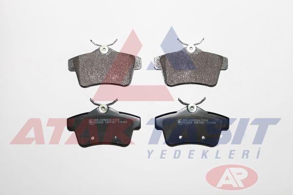 FREN BALATA ARKA PEUGEOT 3008 1.6 VTI 2009-/ 3008 1.6 HDI 2009- / 5008 1.6 HDI 2009- / CITROEN DS4 1.6 E-HDI 2011- / DS5 1.6 E-HDI 2011- / C4 (B7) 1.6 2009-/ DS4 1.6 THP 2011-