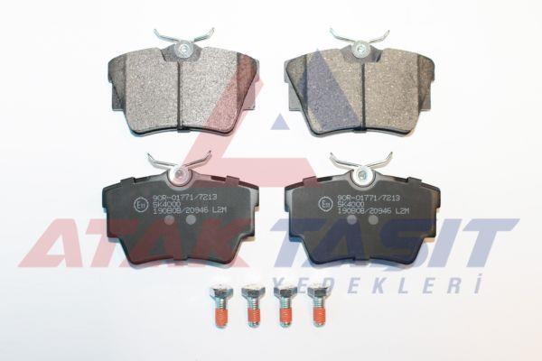 FREN BALATA ARKA RENAULT TRAFIC II 1.9 DCI - 2.0 DCI 2001-2014/ TRAFIC III 1.6 DCI 2014-/ OPEL VIVARO (J7) 1.9 DI -2.0 CDTI - 2.5 DTI 2002-2014/ VIVARO (X83) 2.0 CDTI 2015-