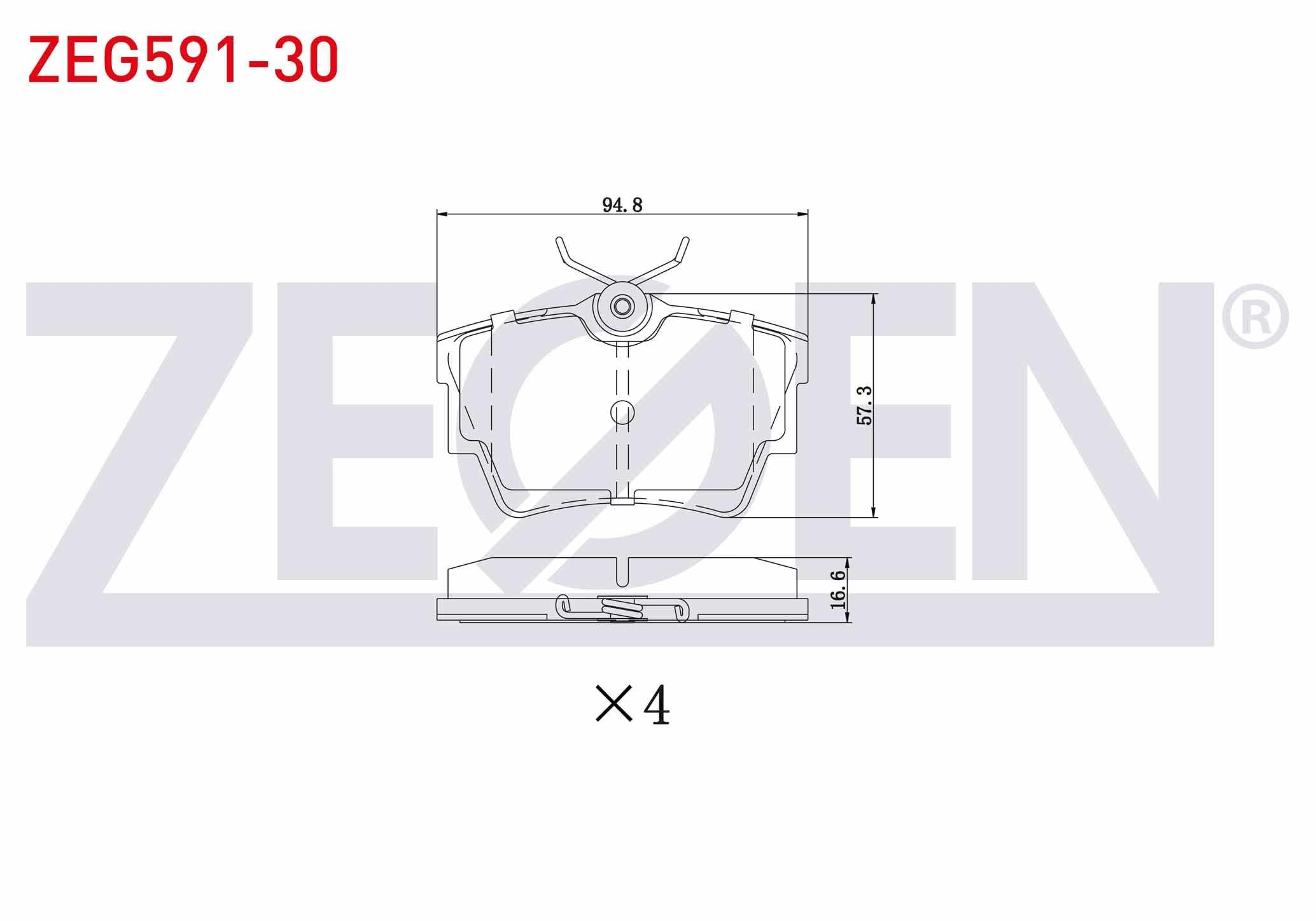 FREN BALATA ARKA RENAULT TRAFIC II 1.9 DCI - 2.0 DCI 2001-2014/ TRAFIC III 1.6 DCI 2014-/ OPEL VIVARO (J7) 1.9 DI -2.0 CDTI - 2.5 DTI 2002-2014/ VIVARO (X83) 2.0 CDTI 2015-