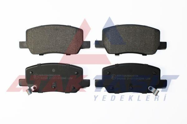 FREN BALATA ARKA TESLA MODEL S 2015- / MODEL X 2012-