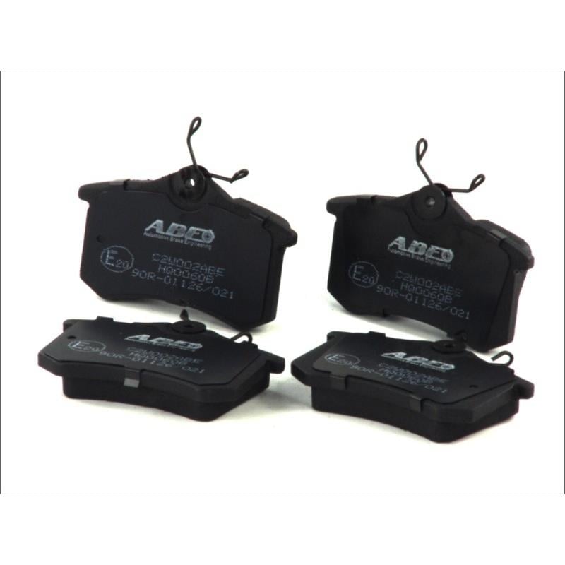 FREN BALATA ARKA VOLKSWAGEN GOLF IV (1J1) 1.4i 16v 15.00mm 1997-2005  1H0698451C 8E0698451D 1J0698451  AKL