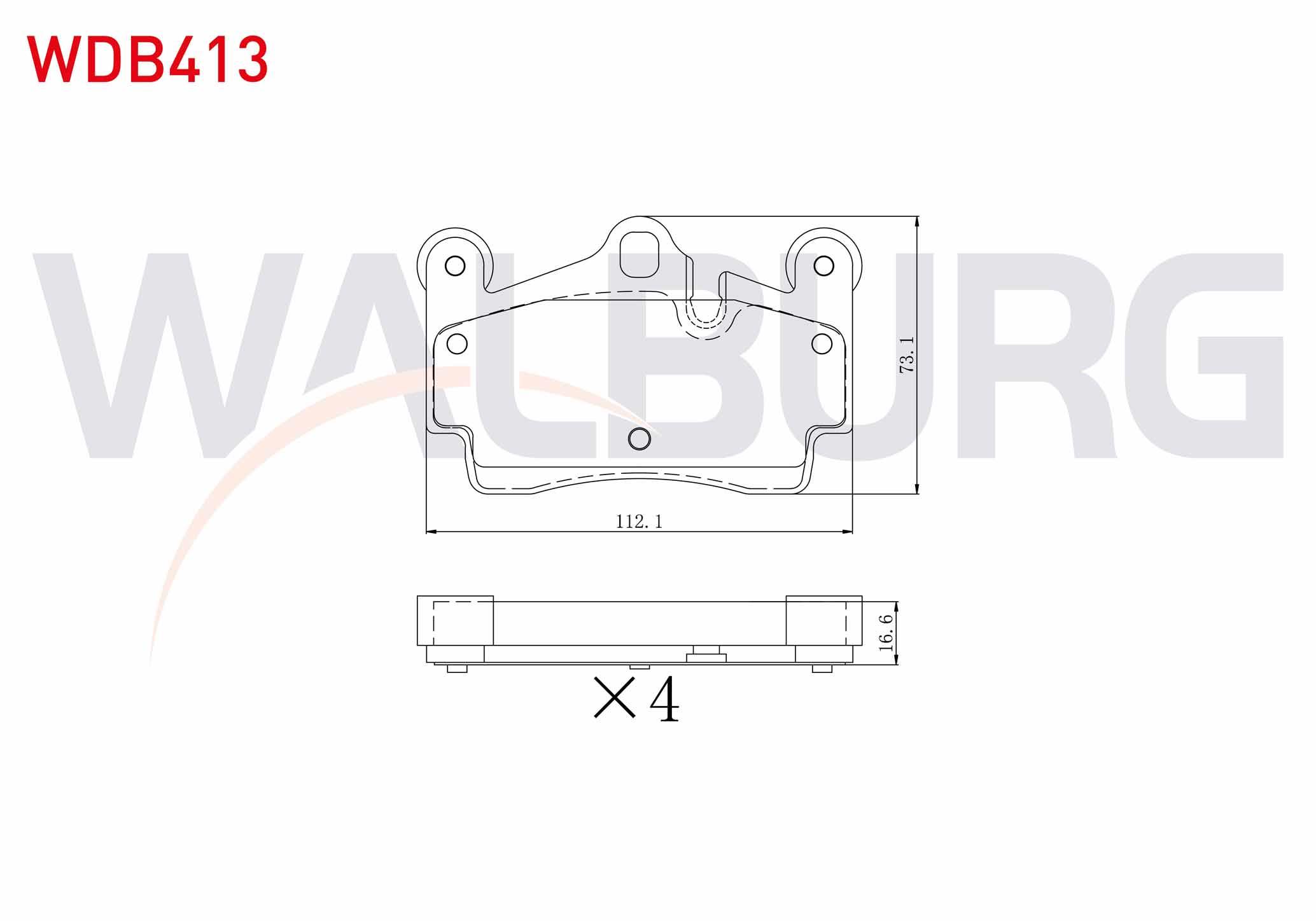 FREN BALATA ARKA VW TOUAREG 6.0i W12 2002-2010/ AUDI Q7 3.0 TFSI 2006-/ Q7 4.2 FSI 2006-/ Q7 3.0 V12 TDI 2006-/ PORSCHE CAYENNE 3.2i 2002-2010/ CAYENNE 3.0 TDI 2002-2010/ CAYENNE 3.6i 2002-2010