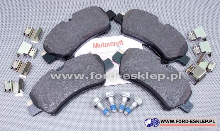 FREN BALATA FISLI ARKA FORD TOURNEO CUSTOM (V362) 2.2 TDCI 17.6mm 2012- BK212M008AAN