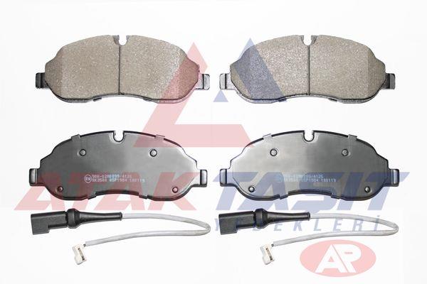 FREN BALATA FISLI ON FORD TRANSIT (CIFT TEKER) 2.2 TDCI 17.00mm 2014-