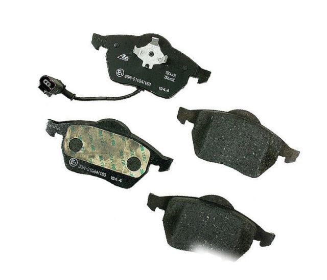 FREN BALATA FISLI ON VOLKSWAGEN GOLF IV (1J1) 1.9 TDI 19.50-20.30mm 1997-2005  8N0698151A  1J0698151K