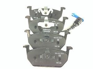 FREN BALATA FISLI ON VOLKSWAGEN GOLF VII (5G1) 1.6 TDI 17.50mm 2012-