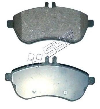 FREN BALATA ÖN   MERCEDES C W204 2011>/ C180 CGI 2007> / C180 KOMPRESSOR 2007> / E SERI W212 2009> /