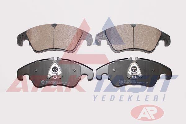 FREN BALATA ON AUDI A5 (8T3) 3.0 TDI 2007-2017/ 3.2 FSI 2007-2017/ 2.0 TFSI 2007-2017/ Q5 (8R) 2.0 TFSI 2008-/ 2.0 TDI 2008-/ A5 (8T3) 1.8 TFSI 2007-2017 / BMW 7 SERISI 730 D 2009-/ 740 D 2009-