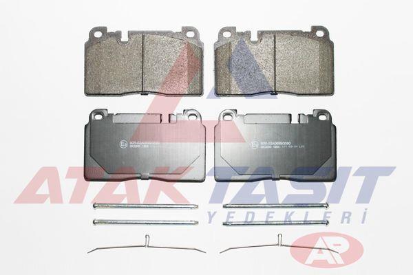 FREN BALATA ON AUDI Q5 (8R) 2.0 TDI 2008-/ 2.0 TFSI 2008-/ 3.0 TDI 2008- / PORSCHE MACAN (95B) 2.0 2014-/ MACAN (95B) 3.0 S 2014-
