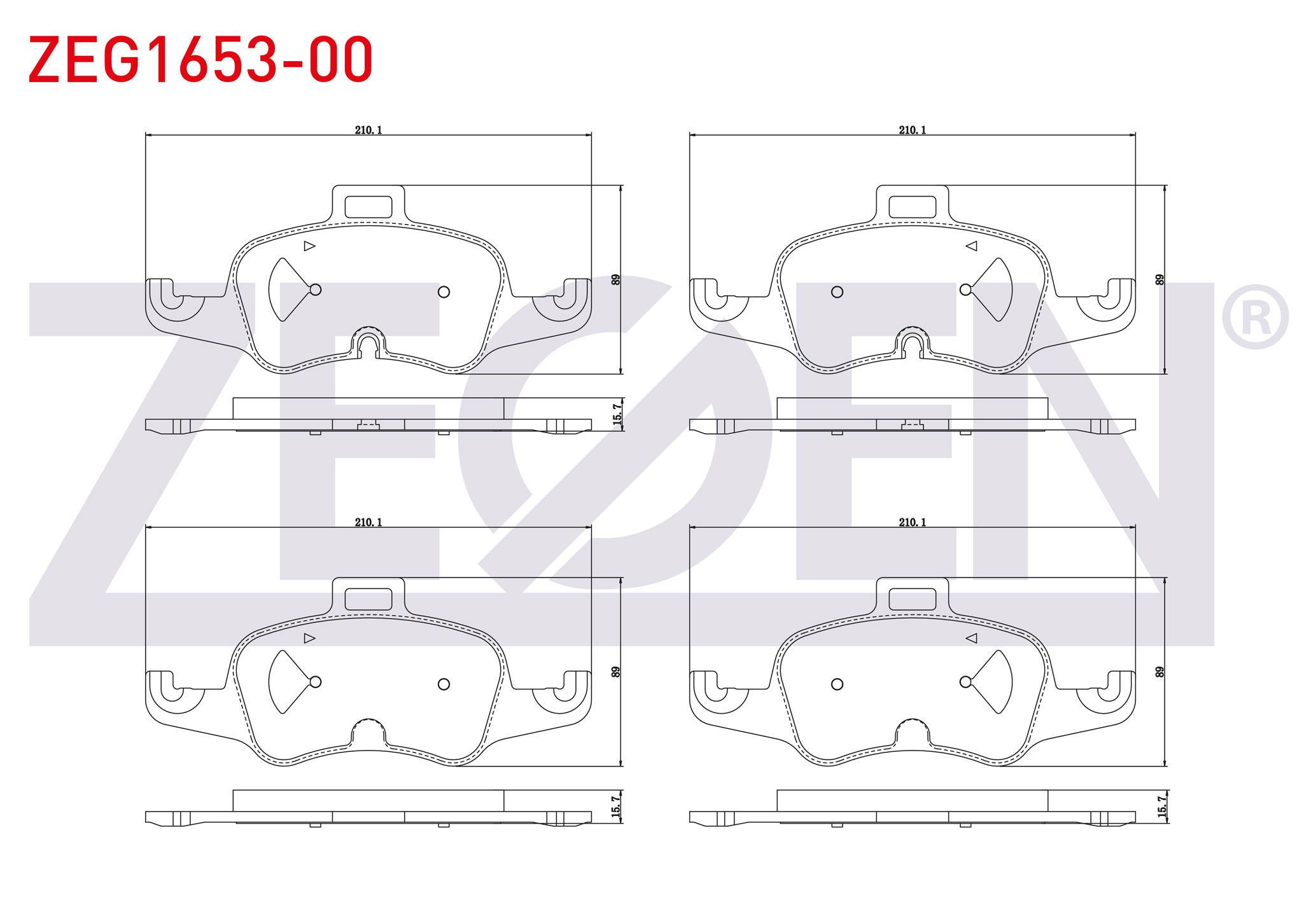 FREN BALATA ON AUDI TT (FV3) 2.0 TFSI 2013- / TT (FV3) 2.0 TDI 2013-