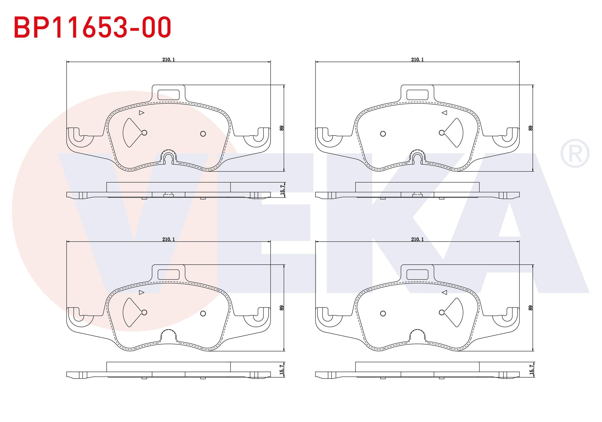 FREN BALATA ON AUDI TT (FV3) 2.0 TFSI 2013-