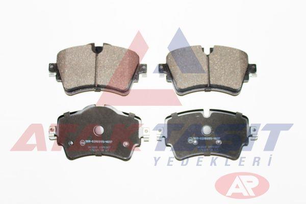 FREN BALATA ON BMW 2 SERISI (F45) 218 i 2014- / MINI COOPER S (F56) 2.0 2013- / MINI COUNTRYMAN (F60) 1.5 2016-